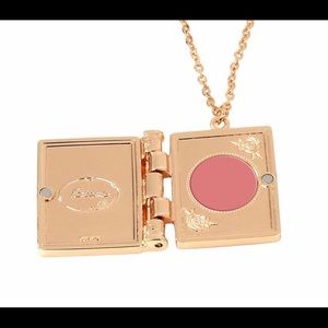 BNIB Bésame Sleeping Beauty Locket Cream Rouge